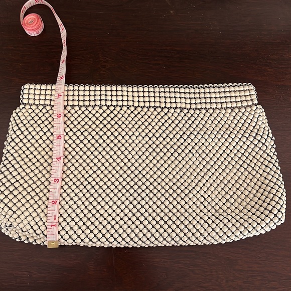 Metal mesh clutch vintage - Picture 2 of 6